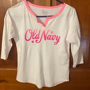 OLD NAVY GIRLS TOP